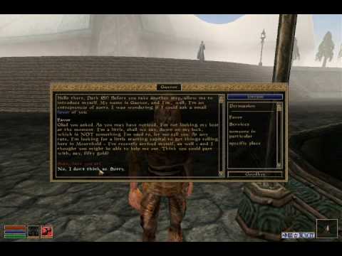 Morrowind how to get to mournhold free